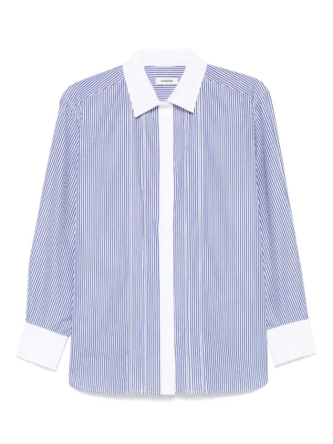 SANDRO striped shirt