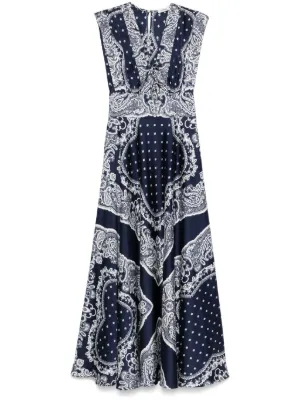 Sandro Paris ワンピース - FARFETCH