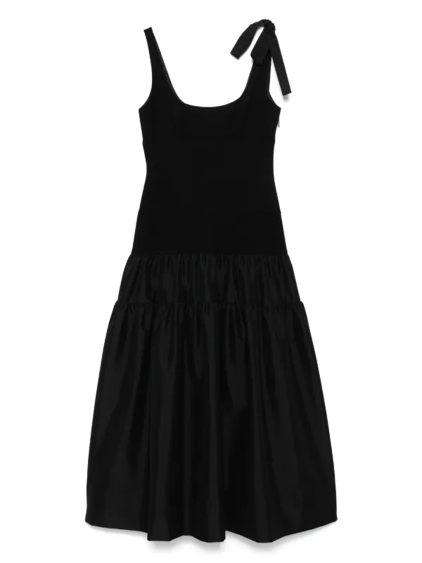 SANDRO★パネル・ブレザー・ドレス SANDRO Panelled Blazer Dress | Black | FARFETCH