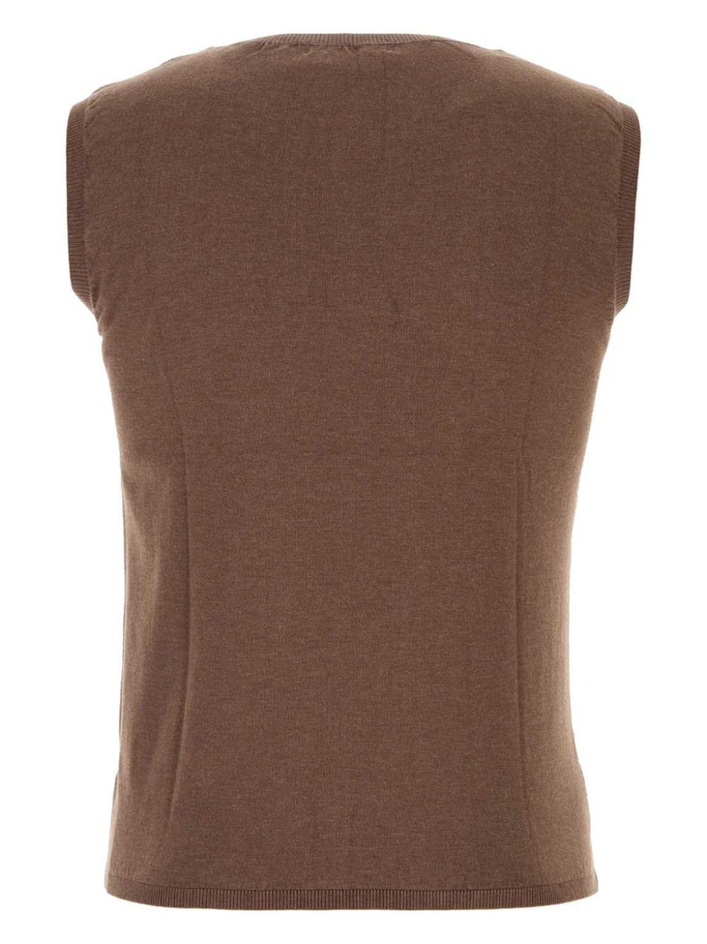 Gimaguas Forat tank top - Brown