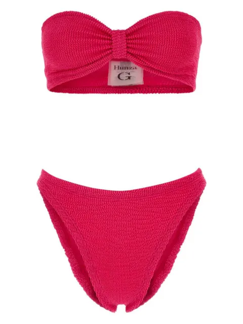 Hunza G Jean bikini set