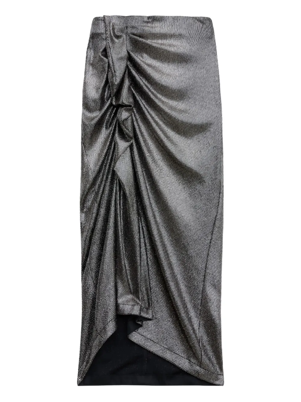 MARANT ÉTOILE jupe Dolene à design asymétrique | noir | Image 1