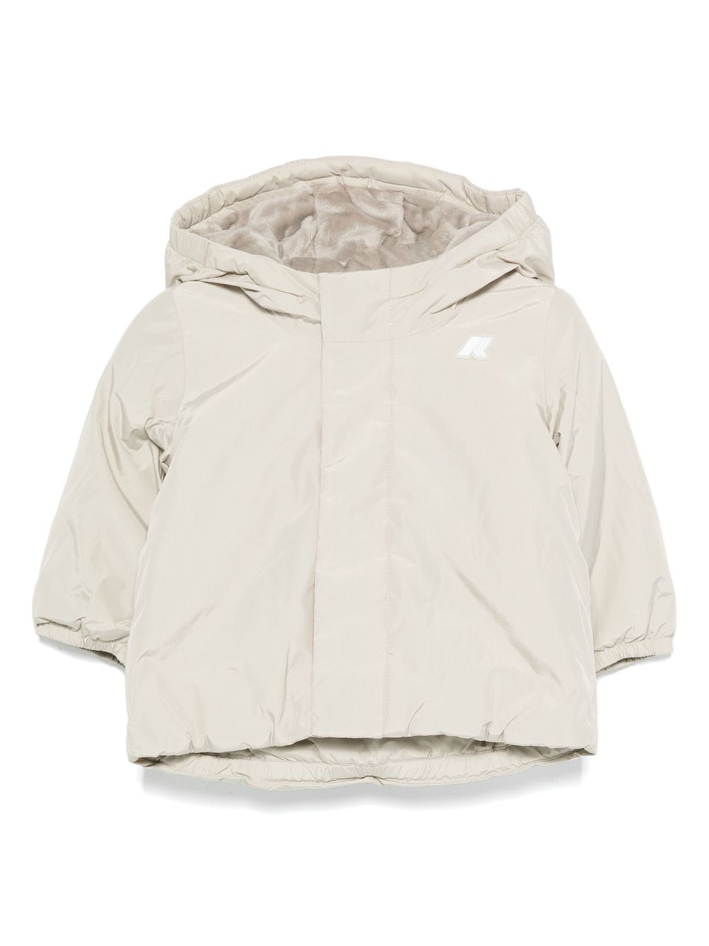 K Way Kids E. Jack Soft Touch Marmotta jacket - Neutrals