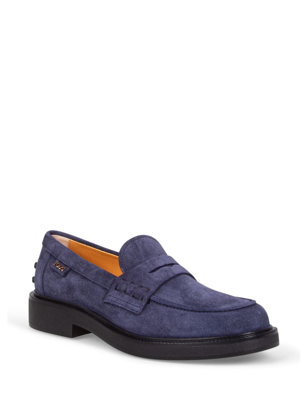 Tod's Suède loafers - Blauw