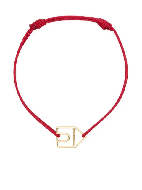 Aliita 9K yellow gold Casita Pura bracelet