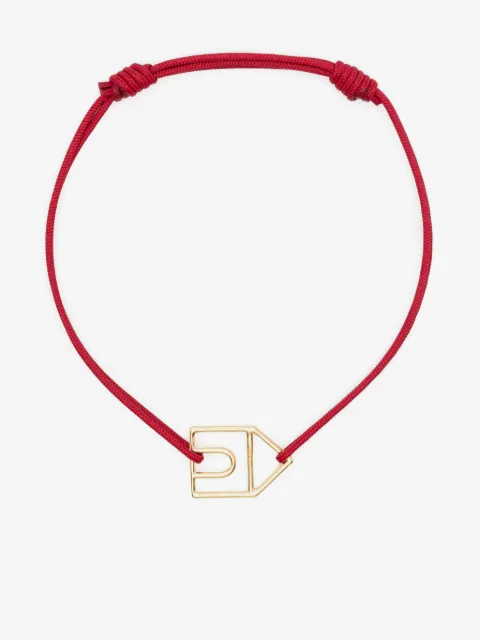 Aliita 9K yellow gold Casita Pura bracelet