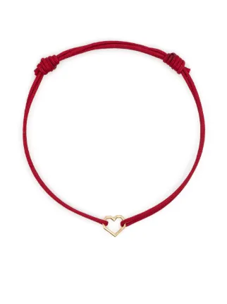 ALIITA ブレスレット MINI CORAZON CORD BRACELET Gold Corazon Cord Bracelet - ALIITA