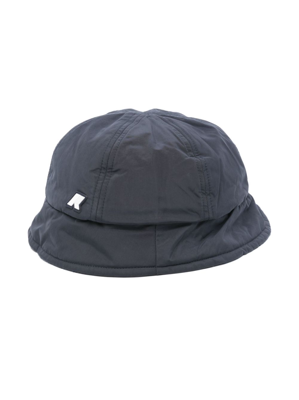 K-WAY RUBBERISED-LOGO BUCKET HAT 