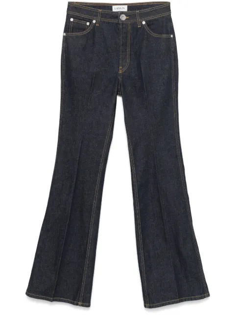 Lanvin jeans acampanados