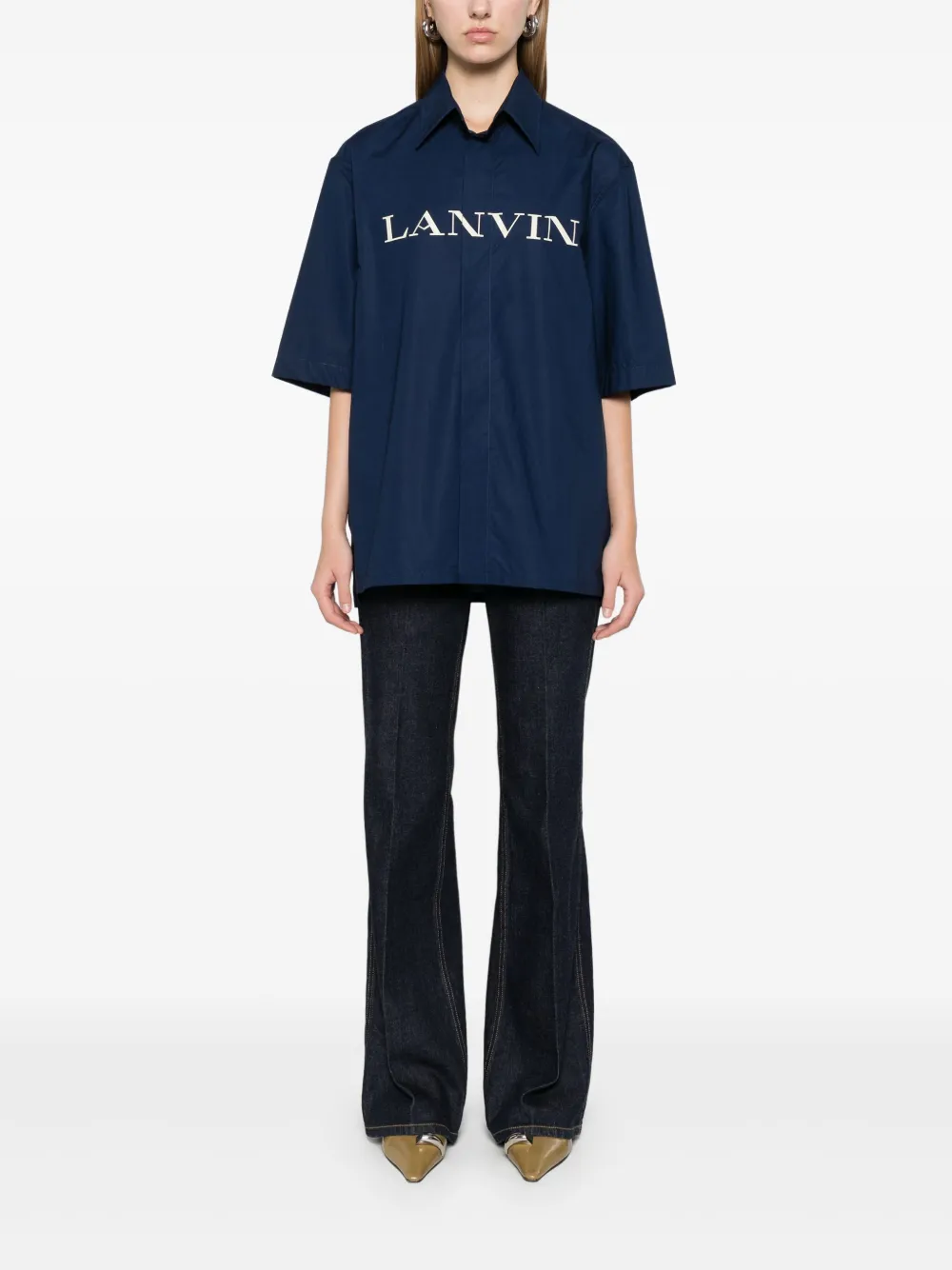 Lanvin Flared jeans - Blauw