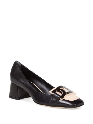 【Tod's】Tod's Cuoio スクエアトゥ ロゴ刻印パンプス 楽天市場】TODS トッズ パンプス XXW49C0CZ32ONZ レディース
