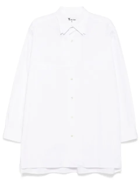 Yohji Yamamoto cotton shirt