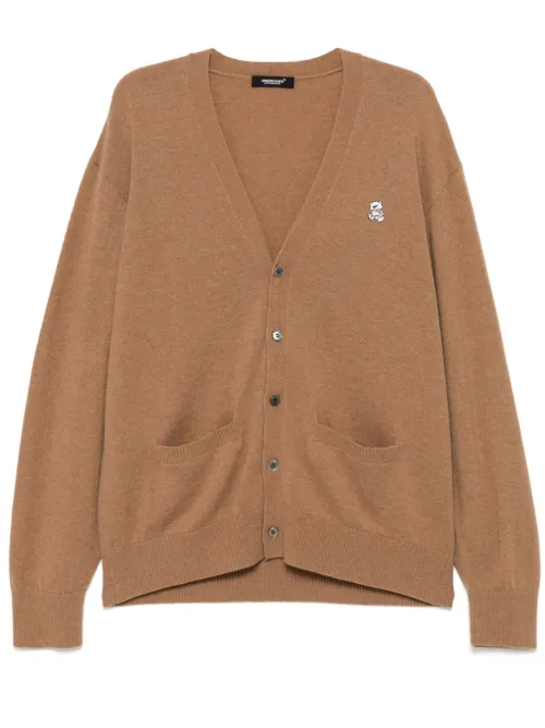Cardigan à logo brodé - Undercover - Modalova