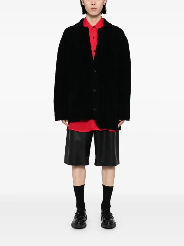 ホットなアイテム、ホットな節約 Yohji Yamamoto V-neck Cardigan | Black | FARFETCH トップス