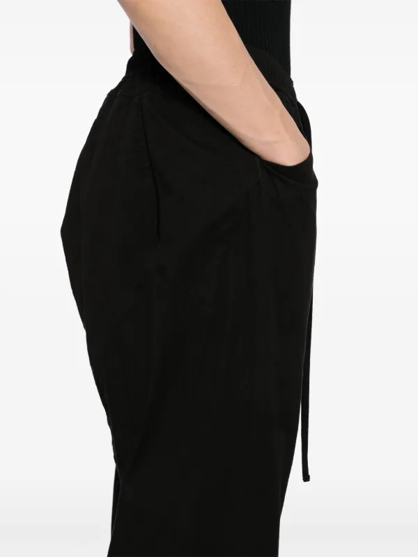 Julius Panelled Trousers | Black | FARFETCH SG