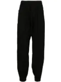 Julius panelled trousers - Black