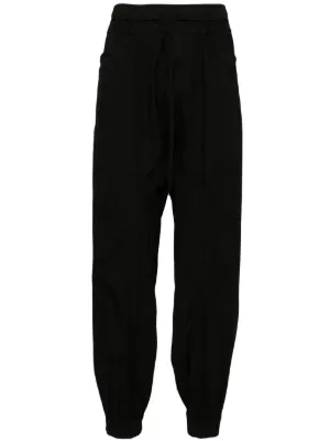 Julius Drop Crotch Pants for Men - Shop Now on FARFETCH