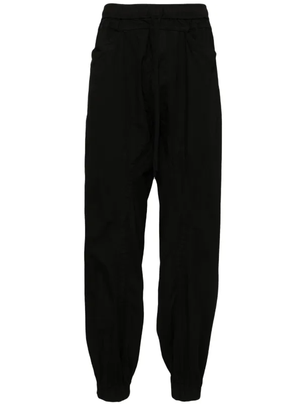 JULIUS CU/CO/LI CLOTH PANTS　BLACK JULIUS | STRETCH DENIM CARGO PANTS BLACK | L'ARMOIRE