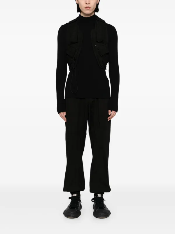 Julius パネル パンツ | ブラック | FARFETCH JP