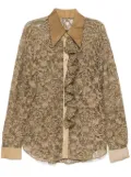 Uma Wang Trella shirt - Neutrals