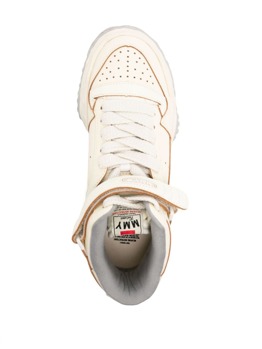 Maison MIHARA YASUHIRO Keith OG Sole High-top sneakers Neutrals