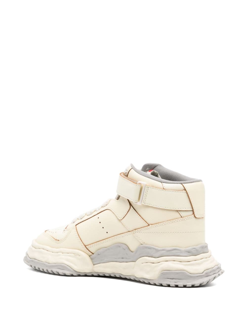 Maison MIHARA YASUHIRO Keith OG Sole High-top sneakers Neutrals