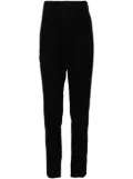 Julius straight-leg trousers - Black