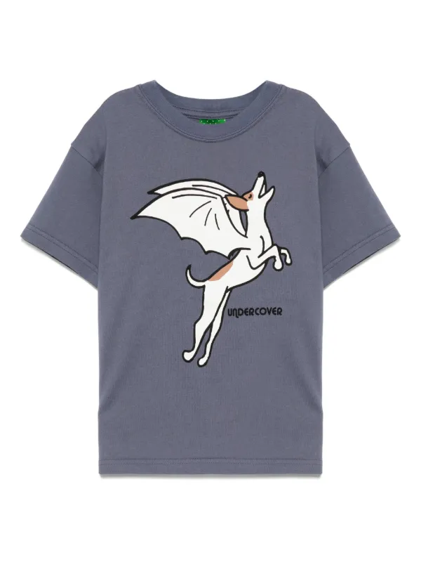 UNDERCOVER Tシャツ Sサイズ グレー Undercover ロゴ Tシャツ | グレー | FARFETCH JP