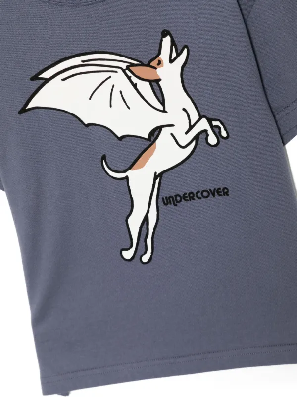Undercover ロゴ Tシャツ | グレー | FARFETCH JP