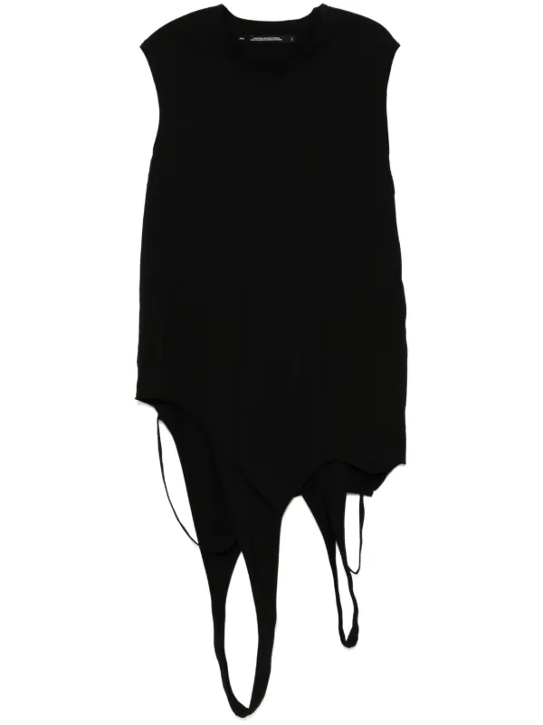 Julius ループ タンクトップ | ブラック | FARFETCH JP