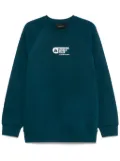 Peak Performance logo crew-neck sweatshirt - Blue