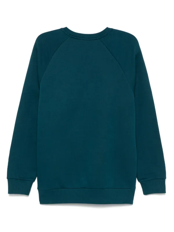 Peak Performance Logo crew neck Sweatshirt Blue FARFETCH AO