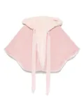 AMAYA hooded cape - Pink