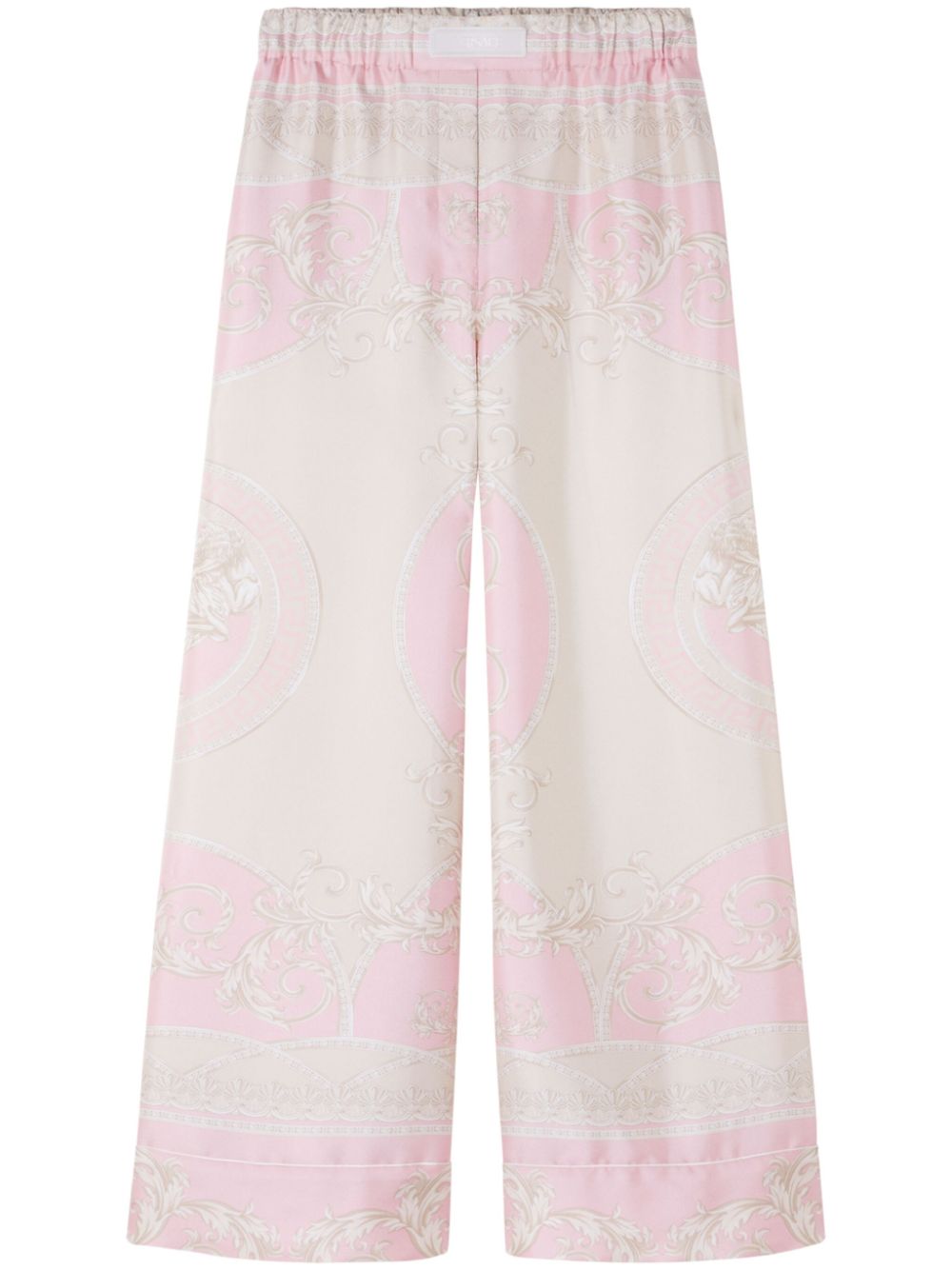 La Coupe des Dieux silk trousers