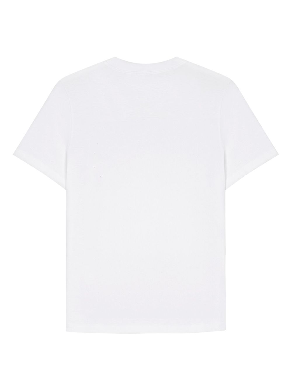 Versace logo-embroidered T-shirt - Wit