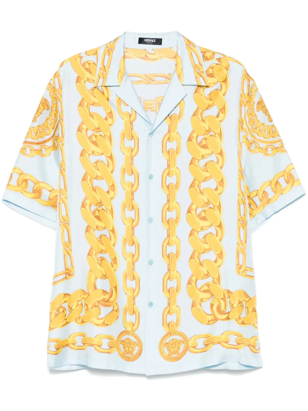 Versace camisa Medusa Chains | azul | Image 1