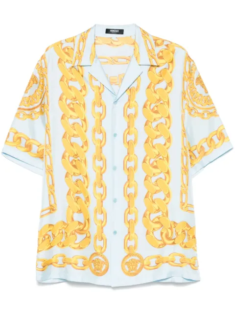 Versace Medusa Chains Hemd