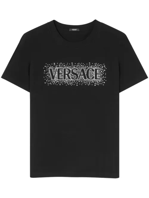 T-shirt Cielo Stellato - Versace - Modalova