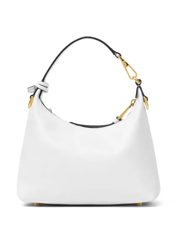 VERSACE★タグ ホーボー ショルダーバッグ ヴェルサーチェ タグ ホーボー バッグ（ショルダーバッグ