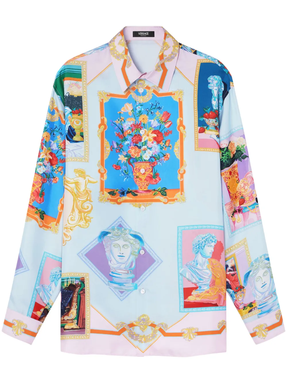 Versace camisa Gallery | azul | Image 1