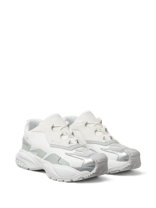スニーカー VERSACE Men Sneakers 74YA3SJ5 ZP224 PV5 White Trigreca Sneakers White | VERSACE US