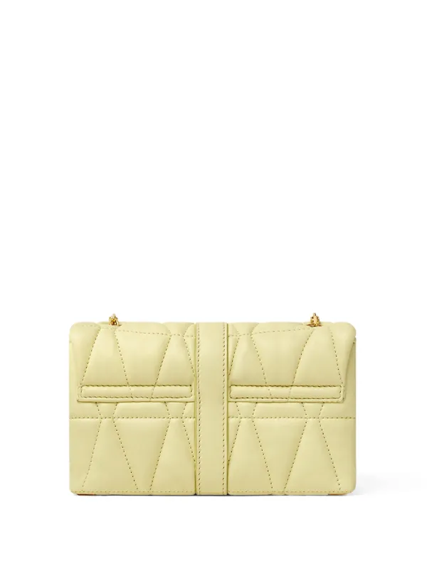 Versace Kleio Quilted Mini Bag | Yellow | FARFETCH