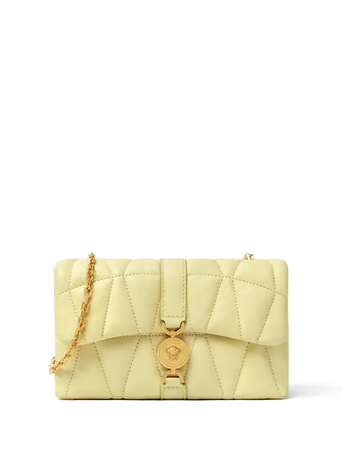 Mini sac Kleio à design matelassé - Versace - Modalova