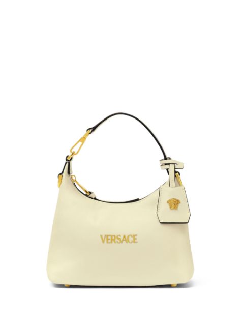 Versace leather tote bag