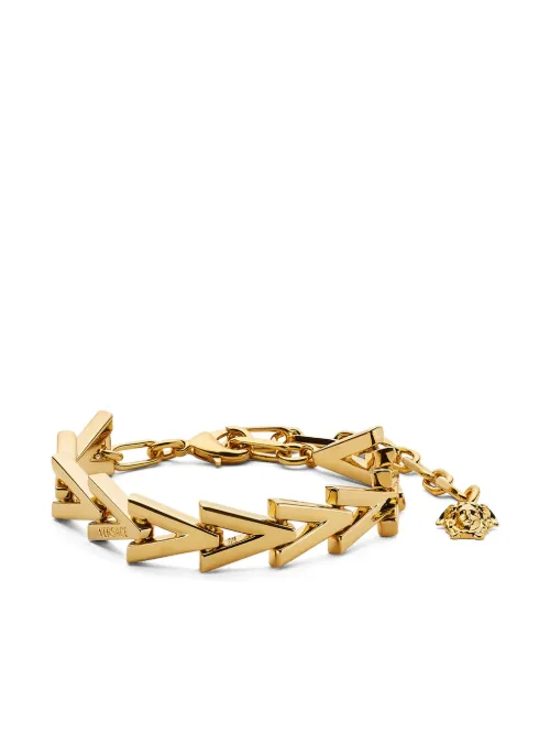 Versace bracelet V2025 Chain - Or - Versace - Modalova