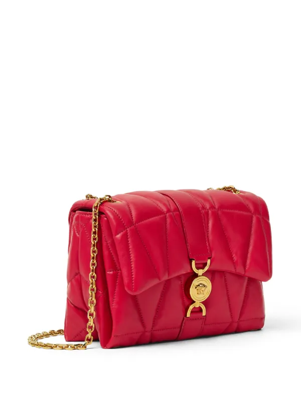 Versace red bag sale