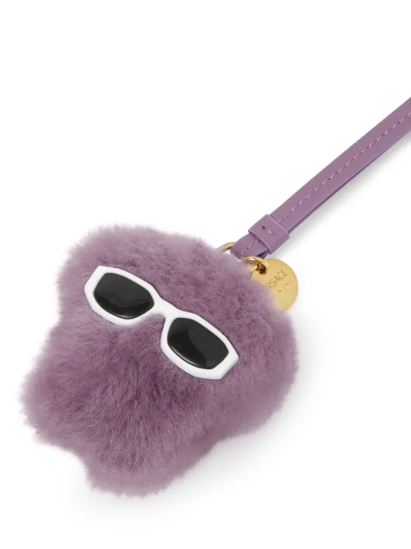 Versace メドゥーサ チャーム | パープル | FARFETCH JP