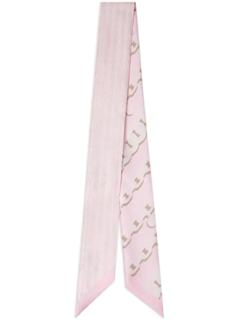 Versace Treasure silk scarf tie