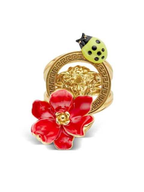 Versace Anello Strawberry Garden
