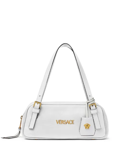 Sac porté épaule Tag Bowling - Versace - Modalova